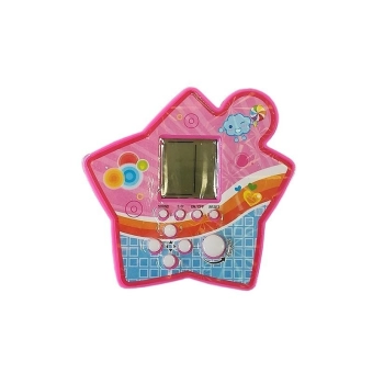 Gra Elektroniczna Kieszonkowa Tetris Gwiazdka Fioletowy