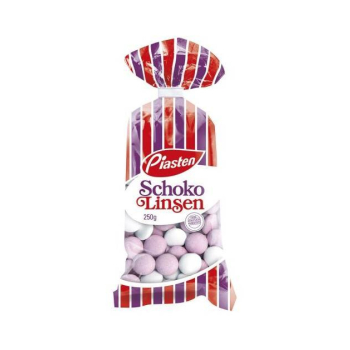 Piasten Schoko Linsen 250 g