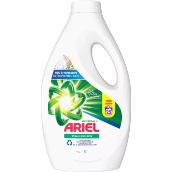Ariel Universal + Żel do Prania 25 prań DE