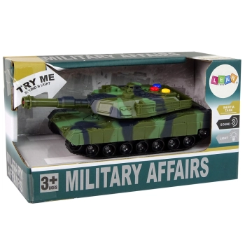 Czołg Wojskowy 1:32 Moro Dźwięk Światła