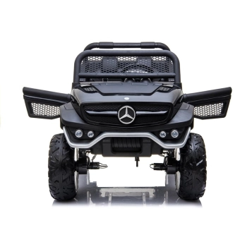 Auto na Akumulator Mercedes Unimog Czarny