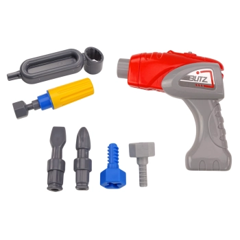 Samolot Kreskówkowy Do Skręcania Skrzydła DIY Czerwony