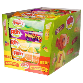 Fritt Guma Rozpuszczalna z Witaminą C 30 szt. 6 smaków