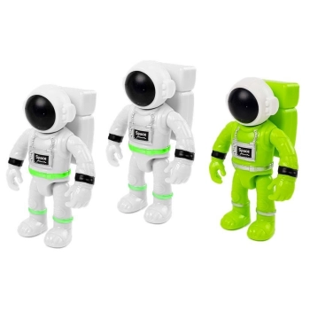 Zestaw Kosmos Astronoma 4 w 1 Statek Kosmiczny Rakieta Dźwięk Światła