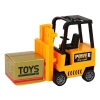 Wózek Widłowy Napęd Frykcyjny Pomarańczowy