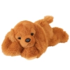 Pluszowy Piesek Cocker Spaniel Z Obciążonymi Łapami Brązowy 30cm