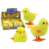 Skaczący Kurczak Zabawka Nakręcana Figurka Żółty