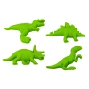 Zestaw Foremek Do Piasku Dinozaury Skamieniałości Zielone