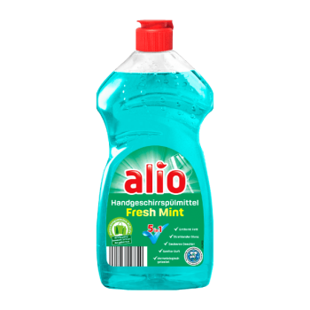 Alio 5w1 Fresh Mint Płyn do Naczyń 500 ml