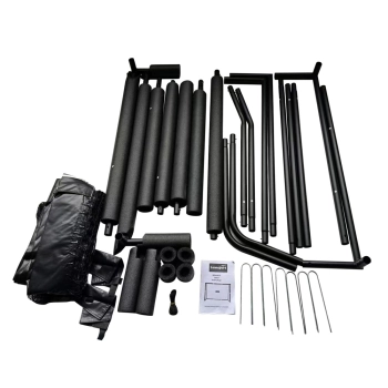 Bramka Piłkarska Przenośna Dla Dzieci Metalowa 180x120x60cm