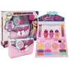 Zestaw Kosmetyków w Torebce Lusterko Brokaty Paznokcie