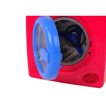 Pralka na Baterie Otwierany Bęben z Wodą