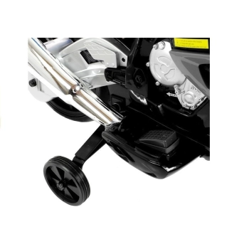 Motocykl Motor na akumulator BMW S1000RR Srebrny