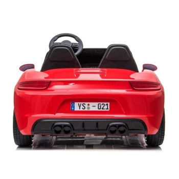 Auto na akumulator YSA021A Czerwony Lakierowany