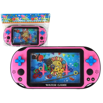 Gra Wodna Zręcznościowa Konsola Różowa Pad Podwodny Świat