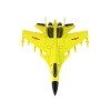 Samolot Myśliwski Napęd Frykcyjny 1:72 Żółty