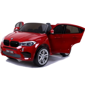 Auto na Akumulator Nowe BMW X6M Czerwone Lakierowane