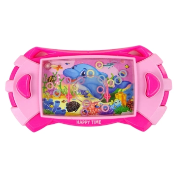 Gra Wodna Zręcznościowa Delfin Konsola Różowa