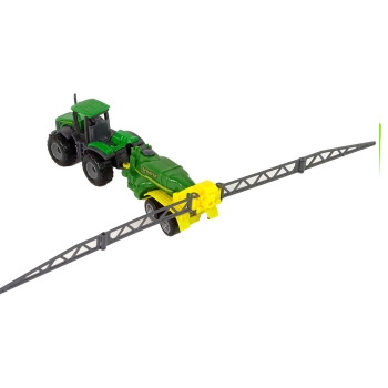 Pojazd Rolniczy Traktor Z Opryskiwaczem Zielony