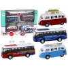 Kampery Autobusy Z Napędem Frykcyjnym 1:87 4 Sztuki