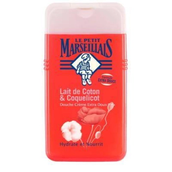 Le Petit Marseillais Cotton and Poppy Żel pod Prysznic 250 ml