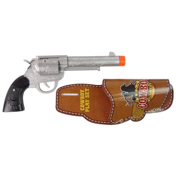 Zestaw Kowboja Szeryfa Strzelba Rewolwer