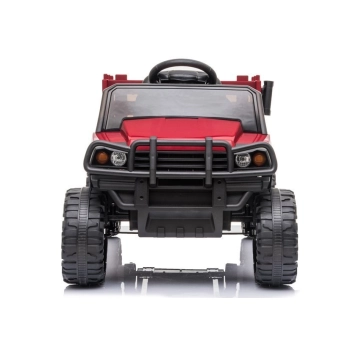 Auto na akumulator BDM0926 Czerwony