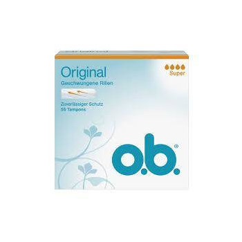 O.B.Tampony Original Super 56 szt !!!