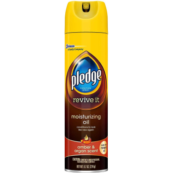 Pledge Amber&Argan Oil Środek na Kurz 250 ml