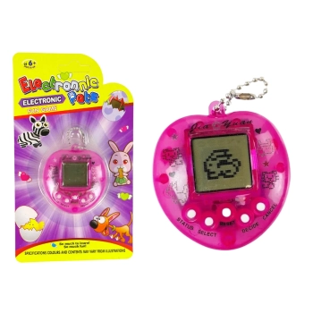 Gra Elektroniczna Tamagotchi Zwierzątko Różowa