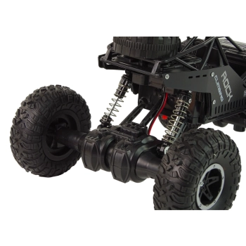 Pojazd RC Rover 1:16 Auto Czarne Zdalnie Sterowane Na Pilot