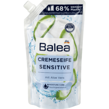 Balea Sensitive Mydło w Płynie Uzupełniacz 500 ml.