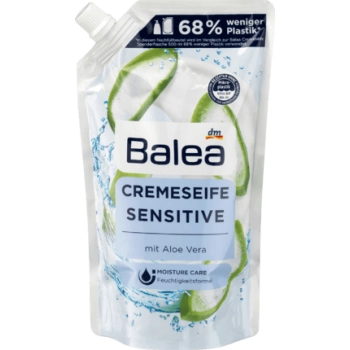 Balea Sensitive Mydło w Płynie Uzupełniacz 500 ml.
