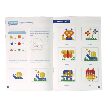 Tablica Magnetyczna z Kulkami Tablet Magnetyczny Pinezki Klocki Zielona