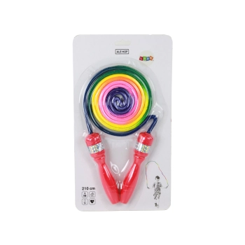 Tęczowa Skakanka Czerwone Rączki Ruch Koordynacja Ruchowa