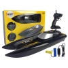 Łódź Motorówka Zdalnie Sterowana 1:47 Wyścigi 2,4G Zasięg 50 m