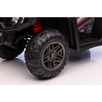 Quad Na Akumulator JC915 Czerwony