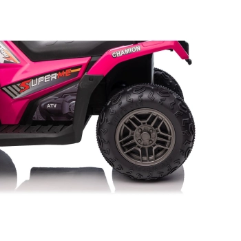 Quad Na Akumulator JC915 Różowy