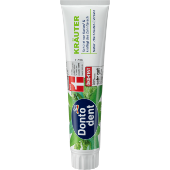 Dontodent Krauter Ziołowa Pasta do Zębów 125 ml