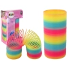 Kolorowa Magiczna Sprężyna Odstresowująca 15 CM Zabawka