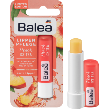 Balea Peach Ice Tea Pomadka do Ust