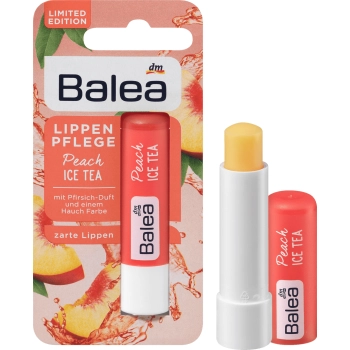 Balea Peach Ice Tea Pomadka do Ust