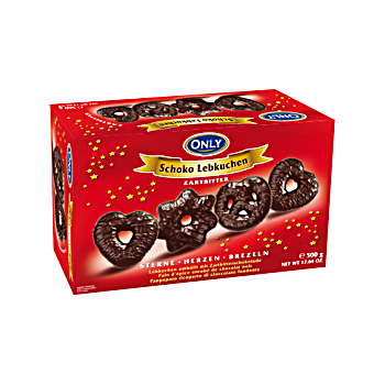 Only Pierniki w Czekoladzie Deserowej 500 g