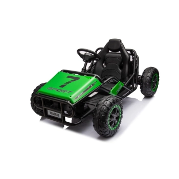Auto Na Akumulator Buggy A8812 Zielone 24V