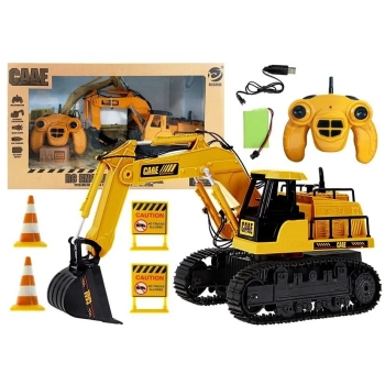 Koparka Zdalnie Sterowana R/C 1:22 Na Baterie