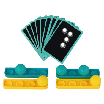 Gra Zręcznościowa Skaczące Piłeczki Tarcza Układanka