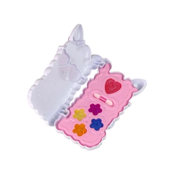 Zestaw Piękności Do Makijażu Błyszczyki Różowa Lama