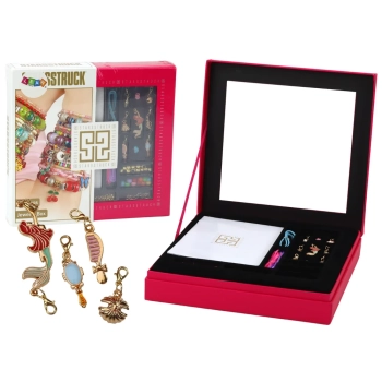 Zestaw do Tworzenia Bransoletek Biżuterii Naszyjnik Koraliki Zawieszki