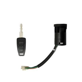 Stacyjka z Kluczem do Auta na Akumulator Ford Ranger