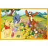 Puzzle - 2x24 - Dzień w ogrodzie - Disney - Kubuś Puchatek - Trefl 34436